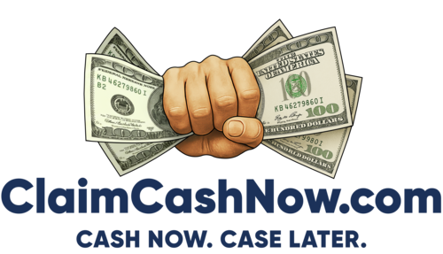 ClaimCashNow pre-settlement funding